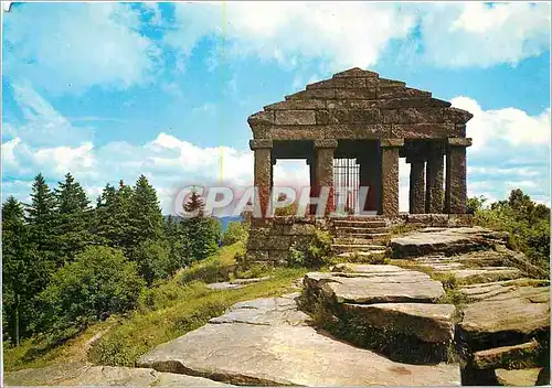 Moderne Karte Le Donjon (Alt 1008 m) Temple Gallo Romain