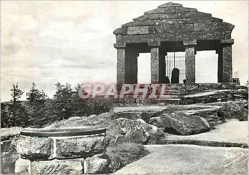 Cartes postales moderne Donon (Bas Rhin) La Musee alt 1008 m