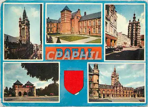 Cartes postales moderne Divers aspects de Douai (Nord)