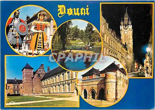Cartes postales moderne Douai (Nord) Geant