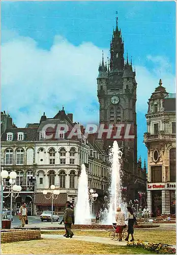 Moderne Karte Douai (Nord) la Place d'Armes