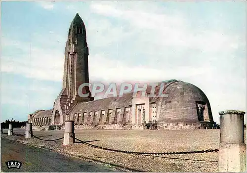 Moderne Karte Douaumont (Meuse) Ossuaire Azema Hardy et Edrei