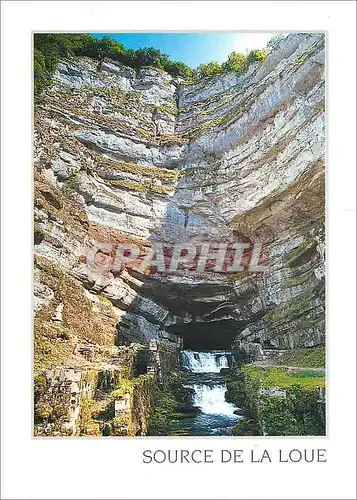 Cartes postales moderne Les Couleurs du Doubs (Franche Comte) la Source de la Loire