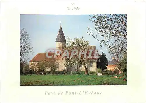 Cartes postales moderne Drubec Pays de Pont L'Eveque