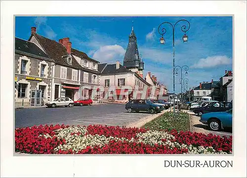 Cartes postales moderne Dun sur Auron (Cher) La PLace