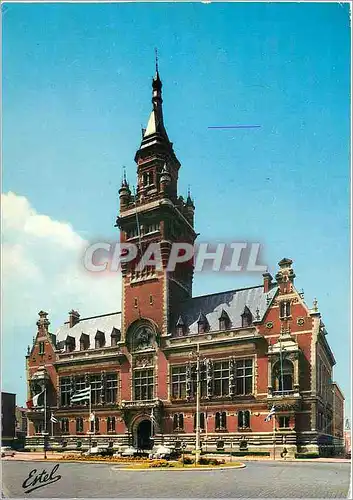 Cartes postales moderne Dunkerque (Nord) L'Hotel de ville