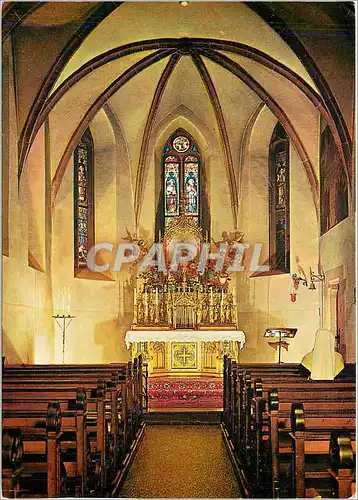 Cartes postales moderne Chapelle N D Dusenbach (Alsace France)