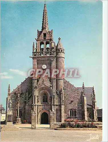 Cartes postales moderne Guerlesquin l'eglise