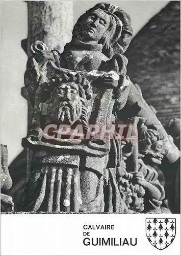 Cartes postales moderne Calvaire de Guimioliau Sainte Veronique