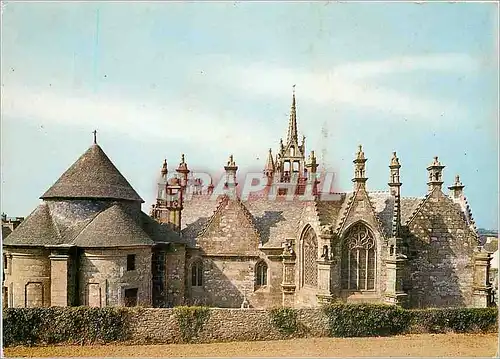 Cartes postales moderne Guimiliau L'enclos architectural