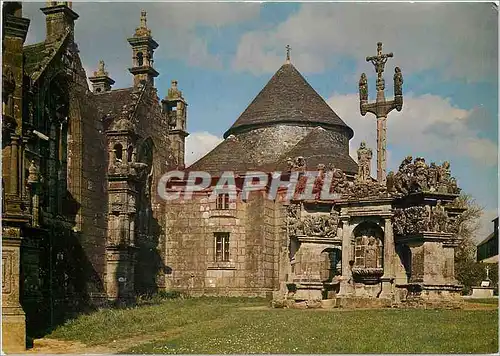 Cartes postales moderne Guimiliau undes plus curieux Calvaires Bretons (XVe s)