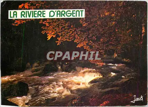 Cartes postales moderne Huelgoat La riviere d'Argent