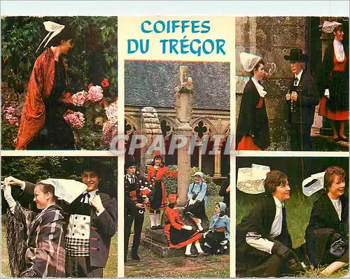 Cartes postales moderne Folklore de Bretagne Costume du Tregor