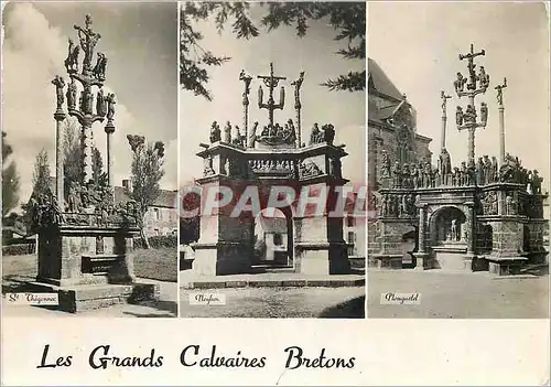 Cartes postales moderne Les Grands Calvaires Bretons