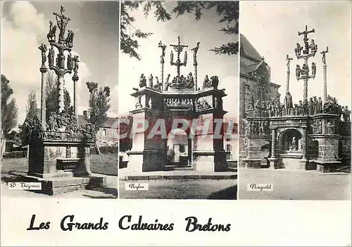 Cartes postales moderne Les Grands Calvaires Bretons