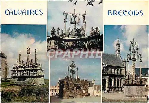Cartes postales moderne Calvaires Bretons