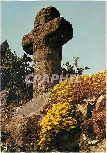 Cartes postales moderne La Bretagne en couleurs Croix de Carrefour