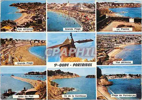 Cartes postales moderne St Quay Pontrieux