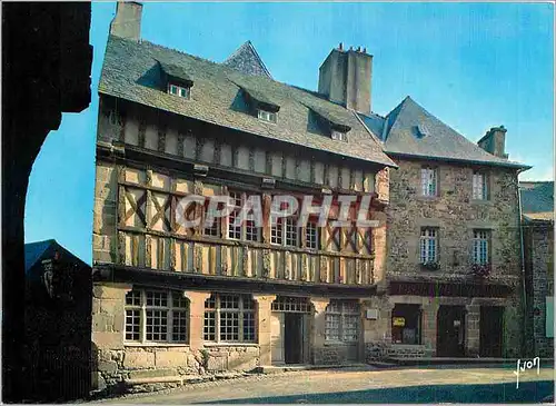 Cartes postales moderne La Bretagne Treguier (Cotes du Nord) La Maison de Renan