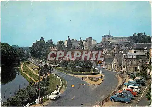 Cartes postales moderne Quintin (C du N) Jardin de la Vallee