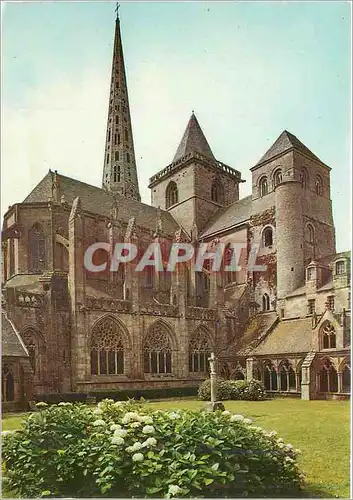 Cartes postales moderne Treguier (C du N) Abside de la Cathedrale