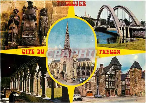 Cartes postales moderne Treguier (C du N) Saint  Yves entre le riche et le pauvre