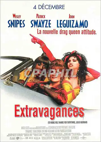 Cartes postales moderne Snipes Swayze Leguizamo Extravagances