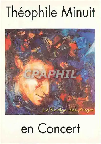 Cartes postales moderne Theophie Minuit en Concert Le Vertige des Anges