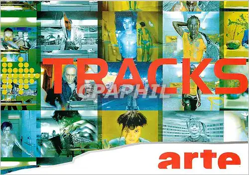 Cartes postales moderne Tracks Musique and more Arte