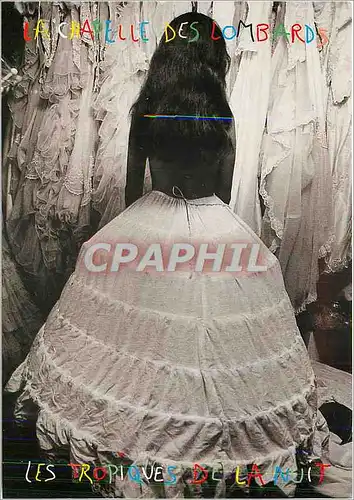 Cartes postales moderne La chapelle des Lombards Les Tropiques de la Nuit Discotheque Tropicale