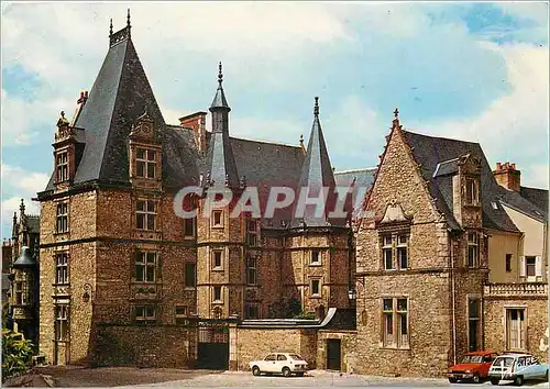 Cartes postales moderne les Meirveilles du Maine Le Mans (Sarthe) Le vieux Mans le Grabatoire (XVIe s)