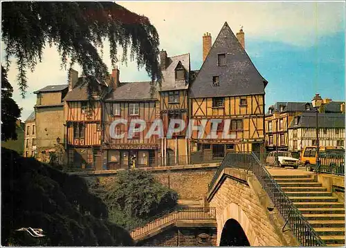 Cartes postales moderne Le vieux Mans la maison du Pilier Rouge
