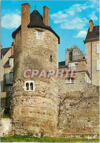 Cartes postales moderne Le Mans (Sarthe) Le vieux Mans tour de l'enceinte Gallo Romaine (IIIe et IVe s)