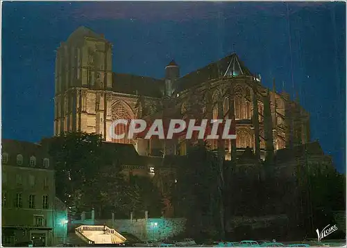 Cartes postales moderne Les Merveiles du Maine le Mans (Sarthe) La cathedrale Saint Julien