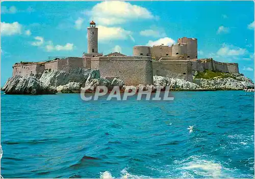 Cartes postales moderne Marseille le chateau d'If