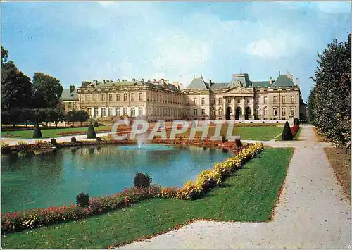 Cartes postales moderne Luneville (Meurthe et Moselle) Le chateau et les jardins