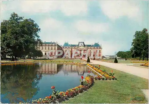 Moderne Karte Luneville (Meurthe et Moselle) les versailles Lorrain Le Chateau vu des Bosquets (XVIIIe s)