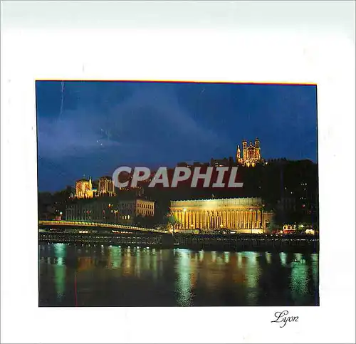 Cartes postales moderne Lyon La Presqu'il