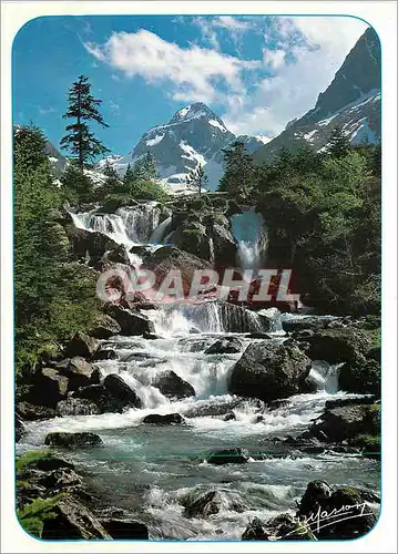 Cartes postales moderne Rigard sur les Pyrenees Vallee de la Fruitiere