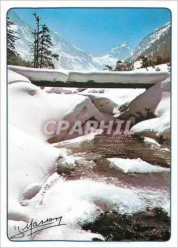 Cartes postales moderne Regards sur les Pyrenees Neige a la Fruitire