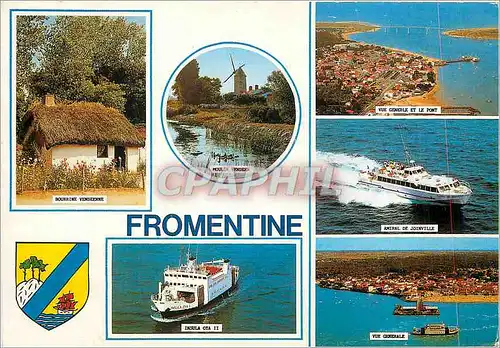 Cartes postales moderne Fromentine (Vendee)