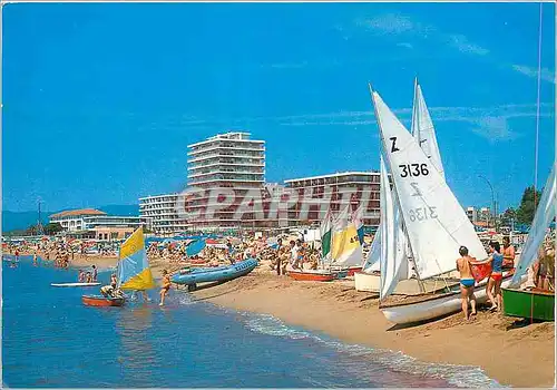 Cartes postales moderne Cote d'Azur Frejus les Plages
