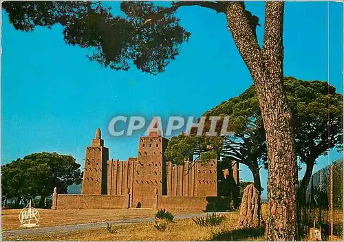 Cartes postales moderne La Cote d'Azur Frejus (Var) La Mosquee Soudanaise