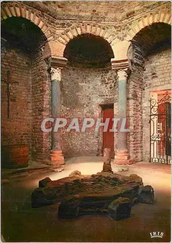 Cartes postales moderne Frejus (Var) La Cathedrale l'Interieur du Baptistere (Ve s)