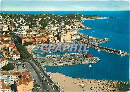 Cartes postales moderne La Cote d'Azur Frejus Plage et St Raphael (Var) Vue aerienne