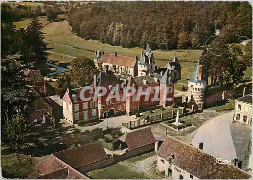 Cartes postales moderne Fraze (E et L) Vue aerienne le chateau