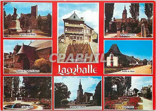 Cartes postales moderne Lamballe (Cotes du Nord)