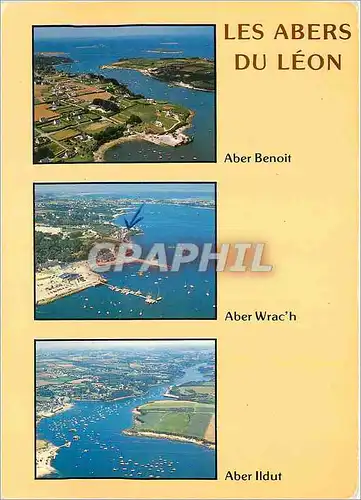 Cartes postales moderne Les Abers du Leon (Finistere) Les albers Aber Benoit