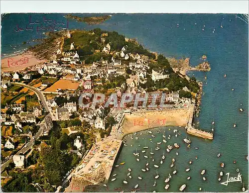 Cartes postales moderne Locquirec le port