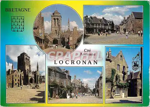 Cartes postales moderne Vieilles pierres Sainte en Bretagne Locronan